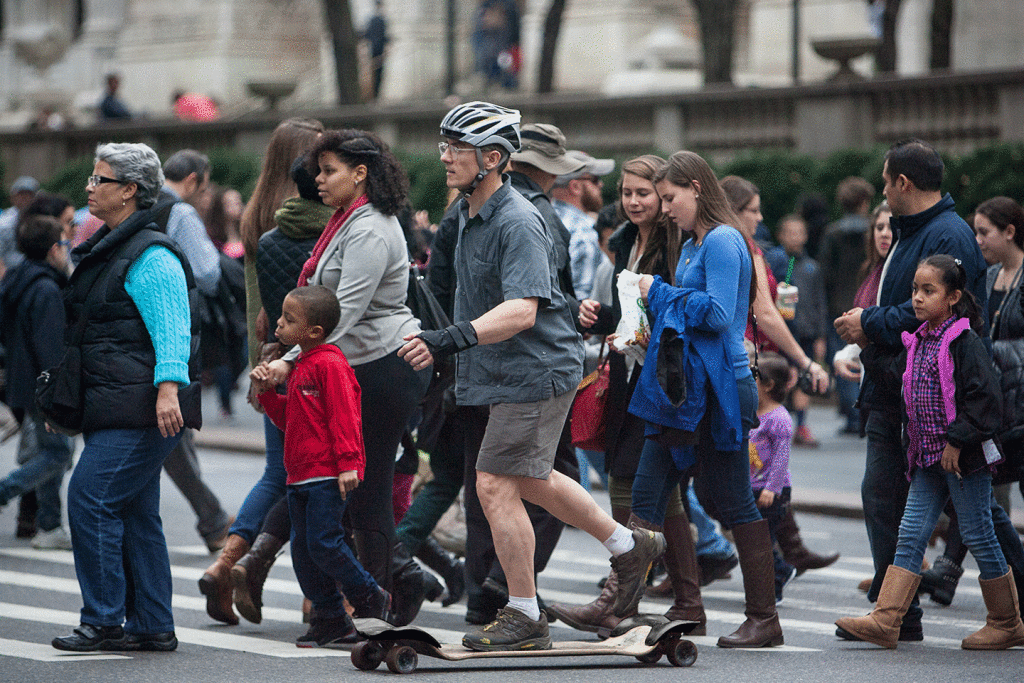 Learn To Longboard New York